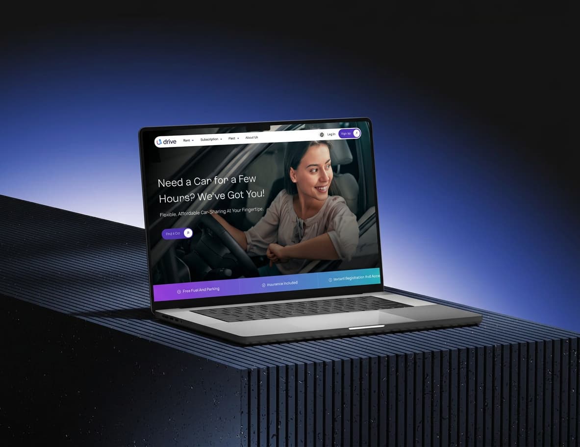 Udrive - Web Development