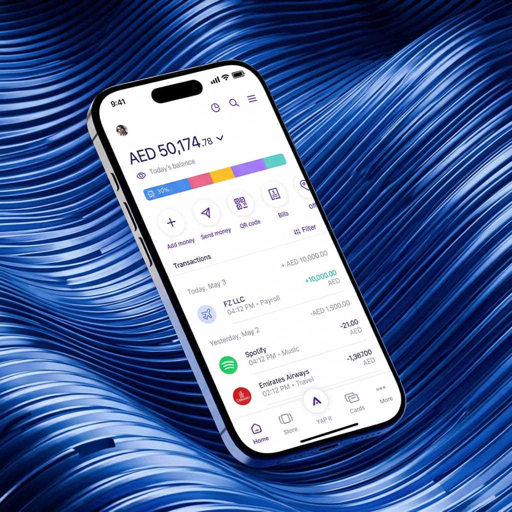 YAP - App Design