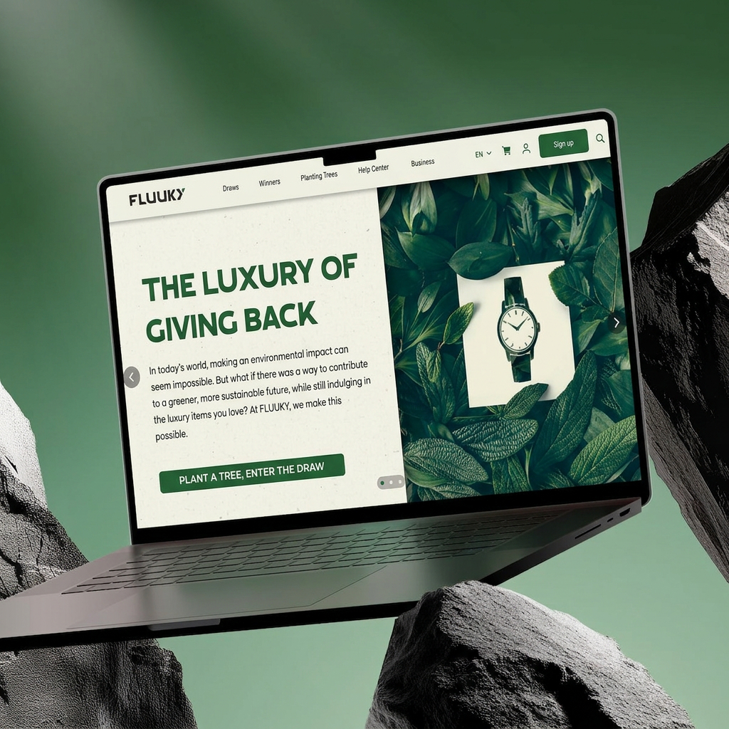 FLUUKY - Web Design
